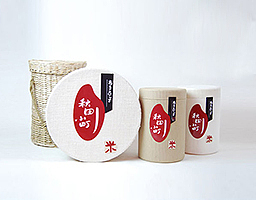 专业农业品牌策划设计、大米面粉杂粮包装设计、沈阳奇思创意-半米金、粒粒稀缺·颗颗金贵
